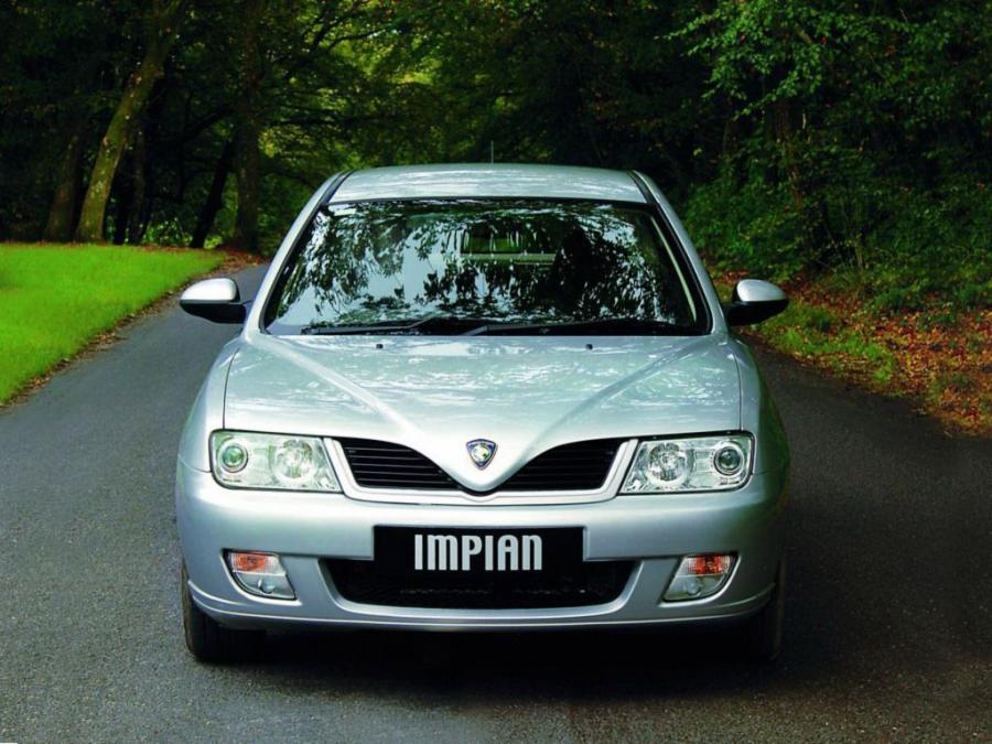  Proton Impian 4-Door 2000 года  (UK) (фото 7 из 7)